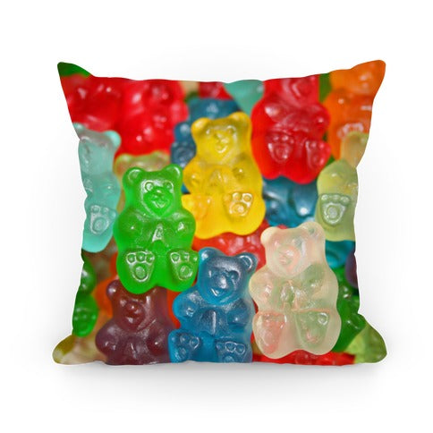 Gummy Bear Pillow Pillow